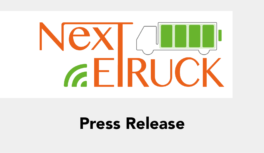 NEXTgeneration of Electric TRUCKs | PRESS RELEASE