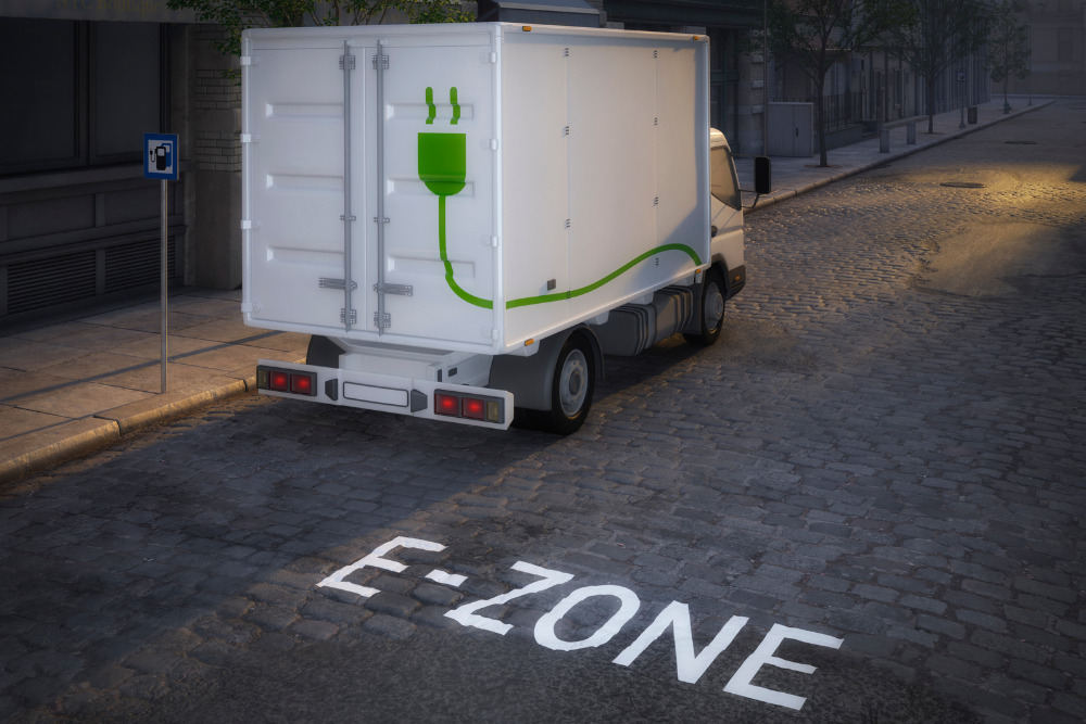 What’s the current state of play for electric urban freight trucks?
