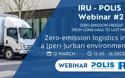 NextETRUCK joined recent IRU-POLIS webinar… and recommends you to do the same