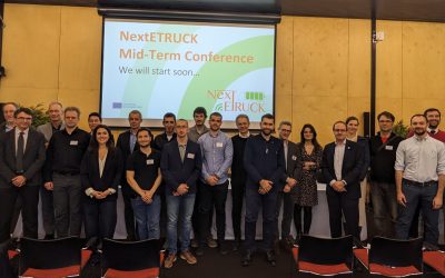 NextETRUCK Mid-Term Conference provides insights and promotes cooperation