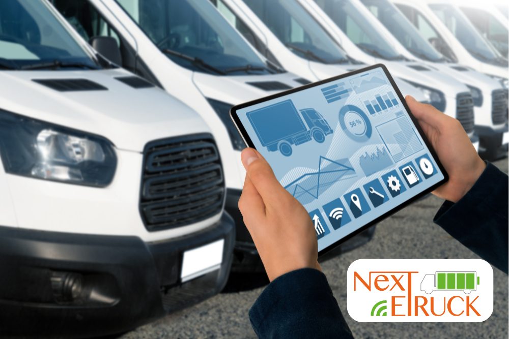 Enabling secure, real-time communication for connected electric truck fleets