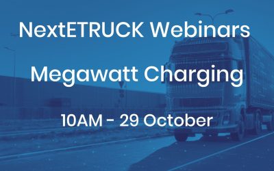 Megawatt Charging Webinar – What was shared?