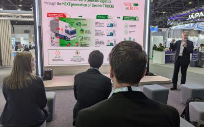 NextETRUCK showcases sustainable freight solutions at the ITS World Congress in Dubai