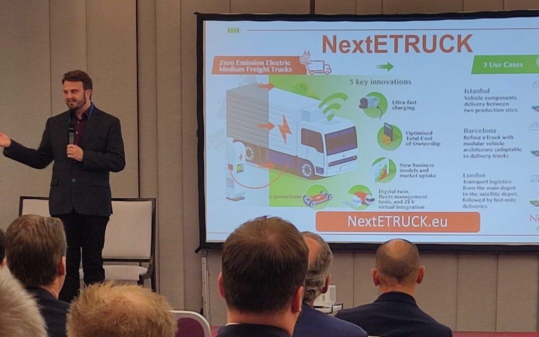 POLIS presented NextETRUCK at three international events