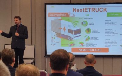 POLIS presented NextETRUCK at three international events