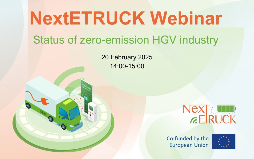 Latest webinar gave insights into various freight decarbonisation challenges