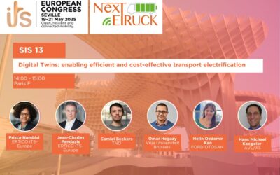 Digital Twins for a Greener Future: NextETRUCK at the ITS European Congress
