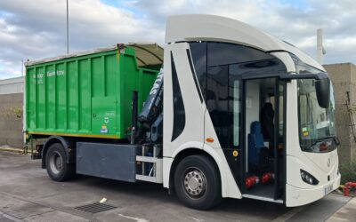NextETRUCK reaches key milestone with IRIZAR truck deployment in Barcelona