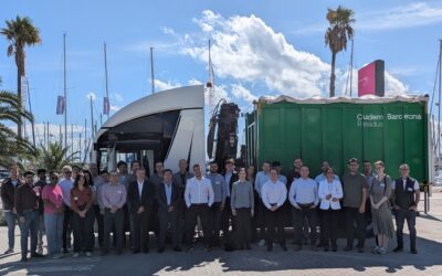 NextETRUCK showcased operational truck to international guests in Barcelona