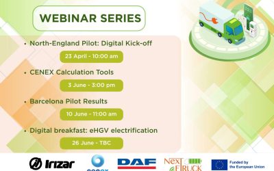 NextETRUCK Webinar Series: insights into heavy-duty vehicle electrification
